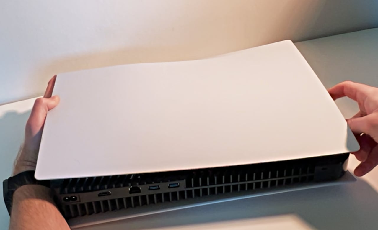 Installera SSD i Playstation 5
