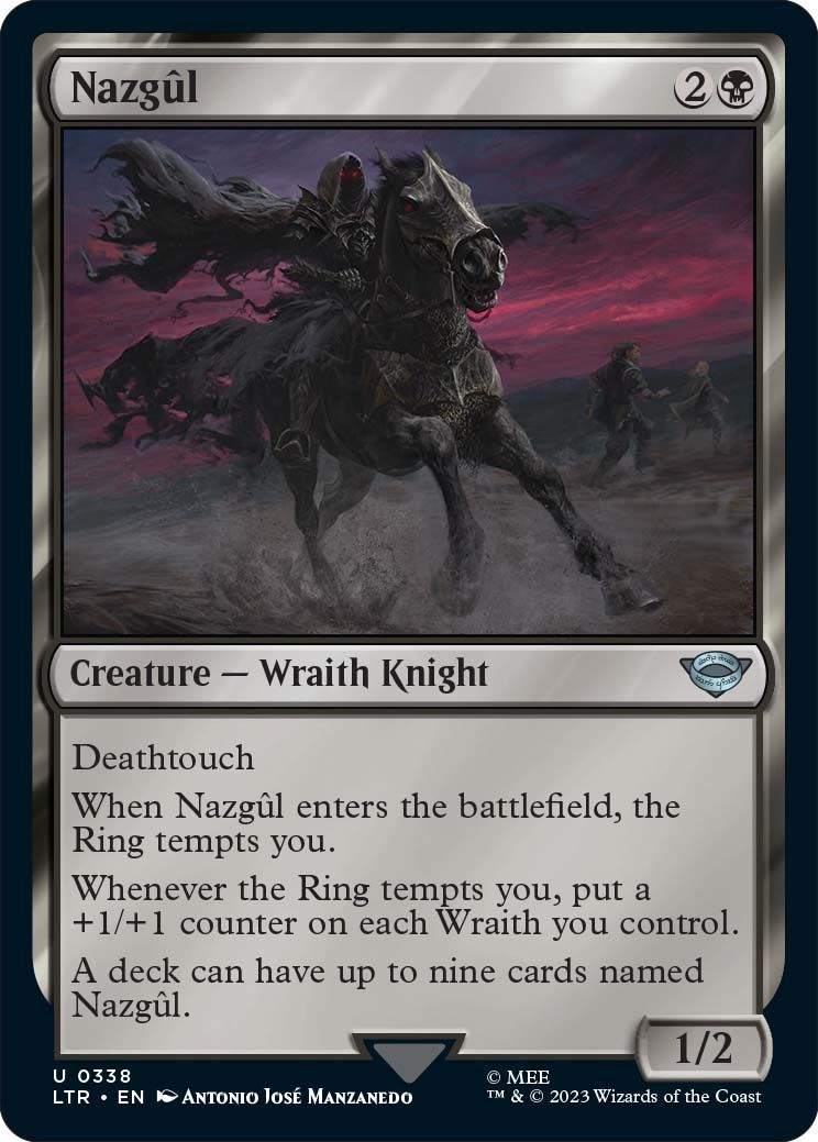 Magic: the Gathering, Lord of the Rings: Tales of Middle-earth - card previews