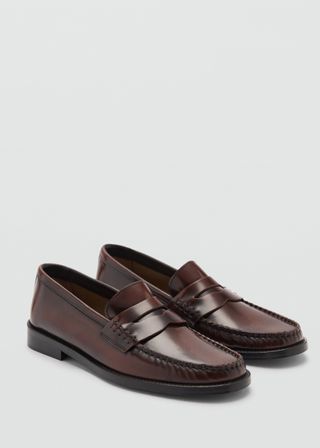 Leather Loafers