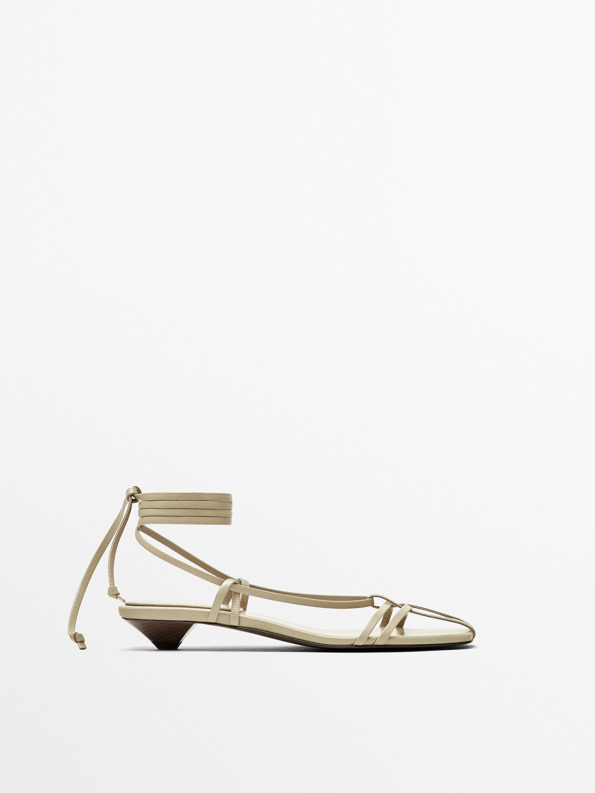 Multi-Strap Heeled Sandals