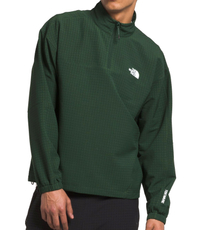 The North Face Tekware Grid Quater-Zip Pullover: was $110 now $54