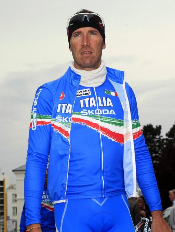 Veteran Matteo Tosatto