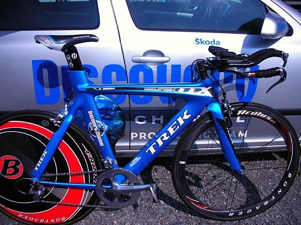 Discovery Channel's new Trek TTX Equinox