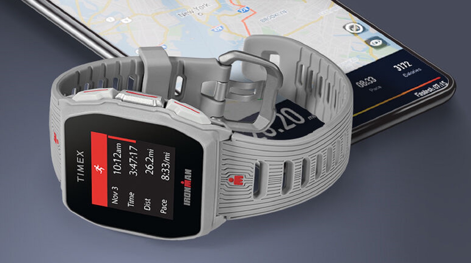 This Timex GPS watch lasts 25 days and 