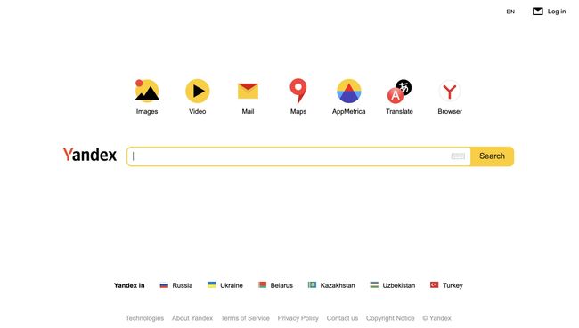 Yandex search engine review | TechRadar