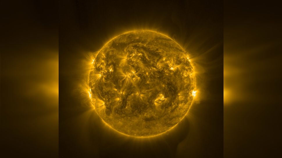 See the sun's surface rage as solar maximum approaches (photo) | Space