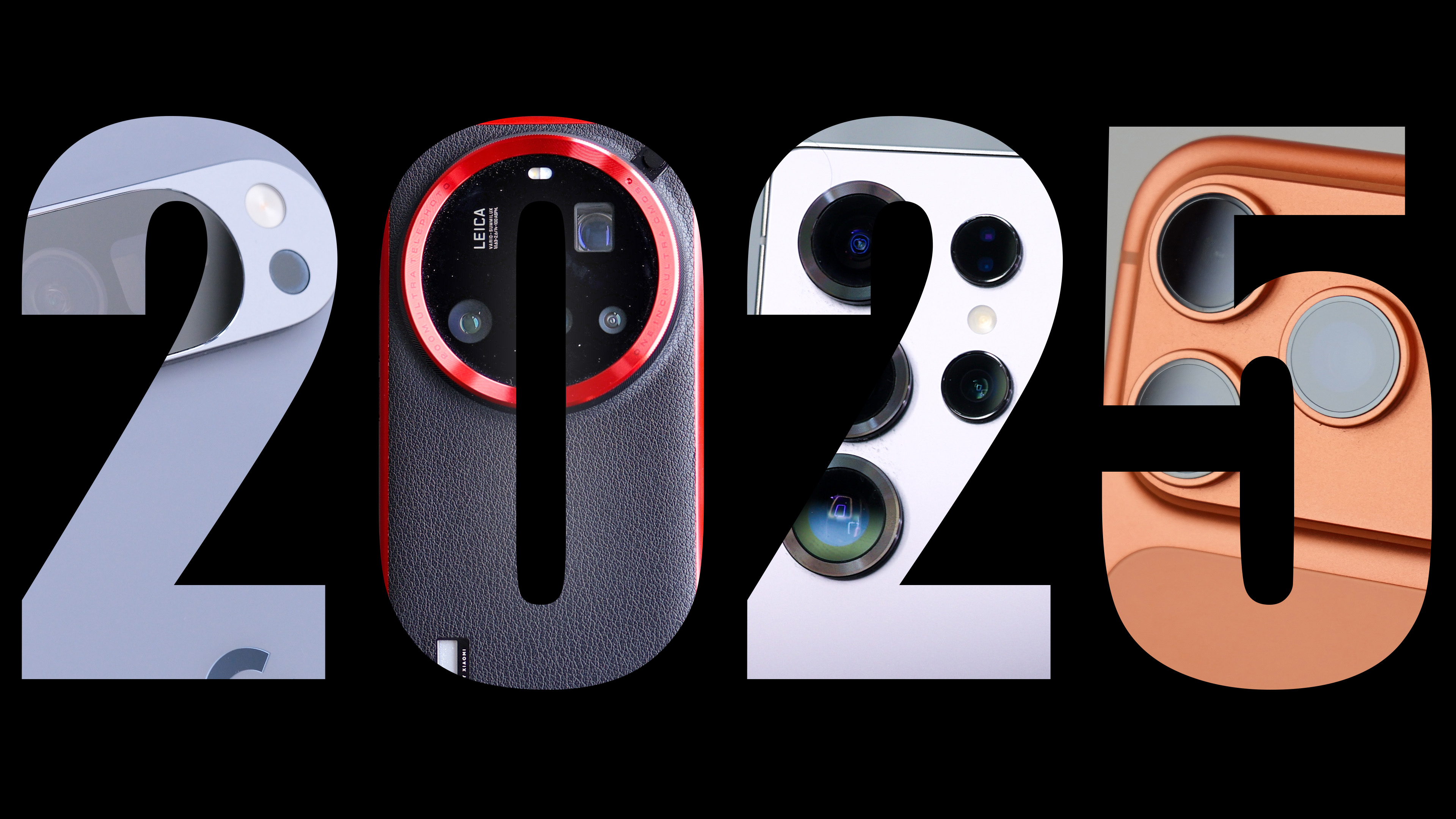The camera phones of 2025