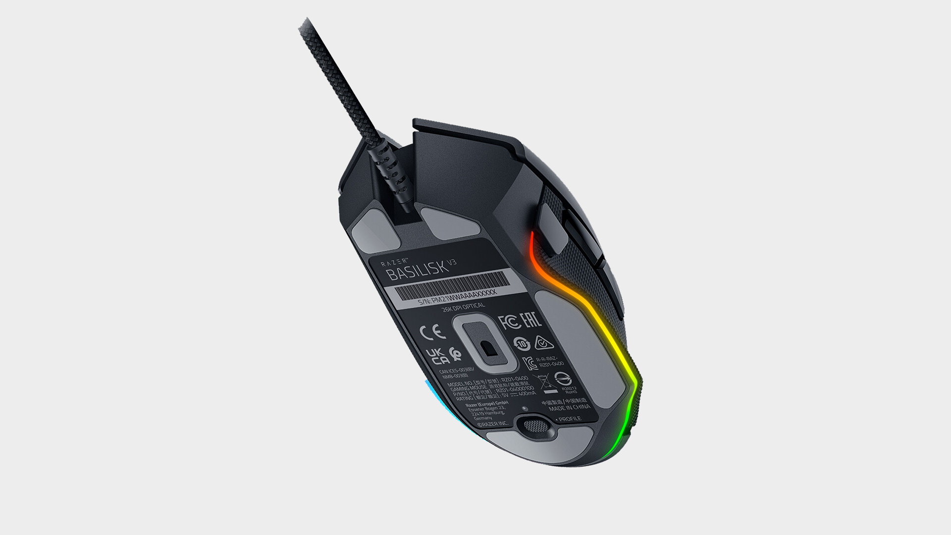 Razer Basilisk V3 gaming mouse