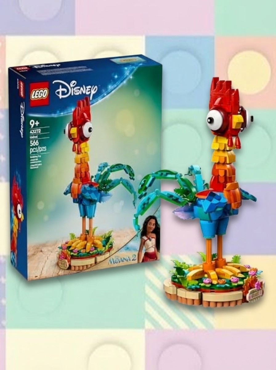 Disney Moana 2 Heihei 