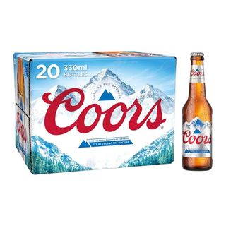 Coors Light beer