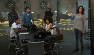 Fate of the Furious crew