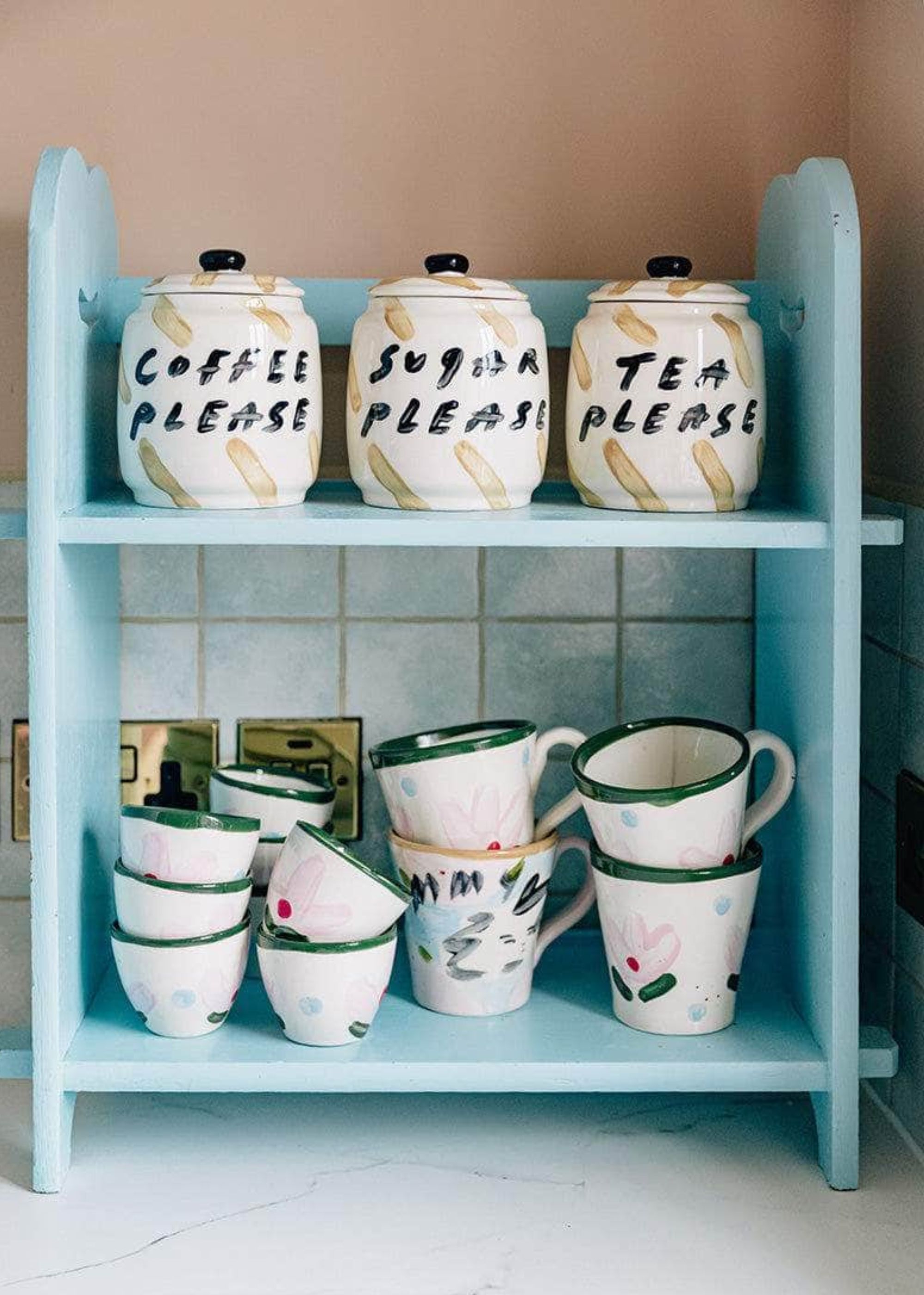 Maison Flaneur, Canisters