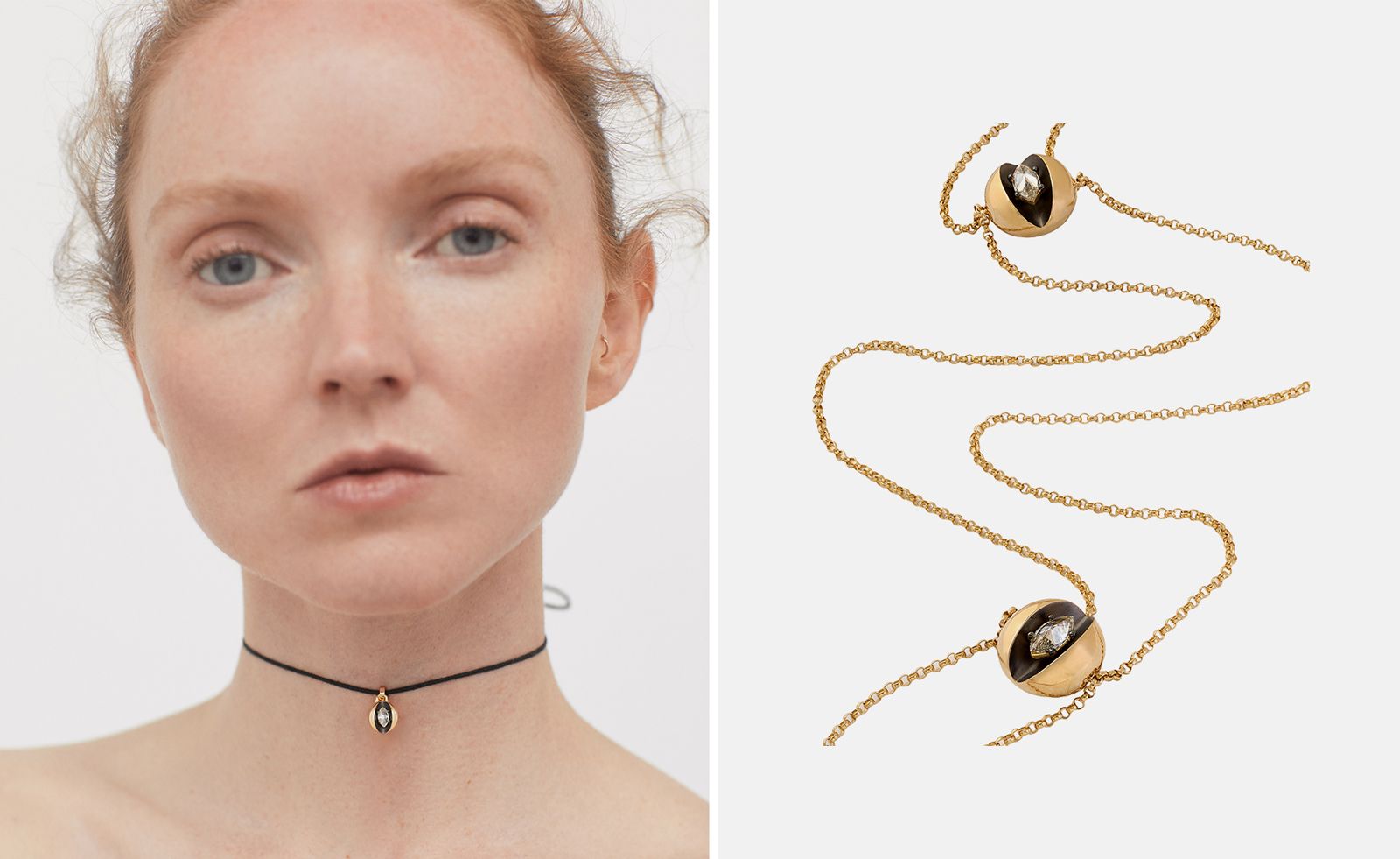 lily cole and jewellery