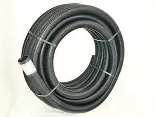 Perforated Land Drainage Piping Coil Pipe (25m X 60mm) for Field or Garden Underground Water Run-Off, Drying Out and Dispersal