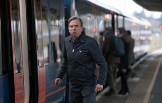 Timothy Spall as Ed in C4's The Commuter