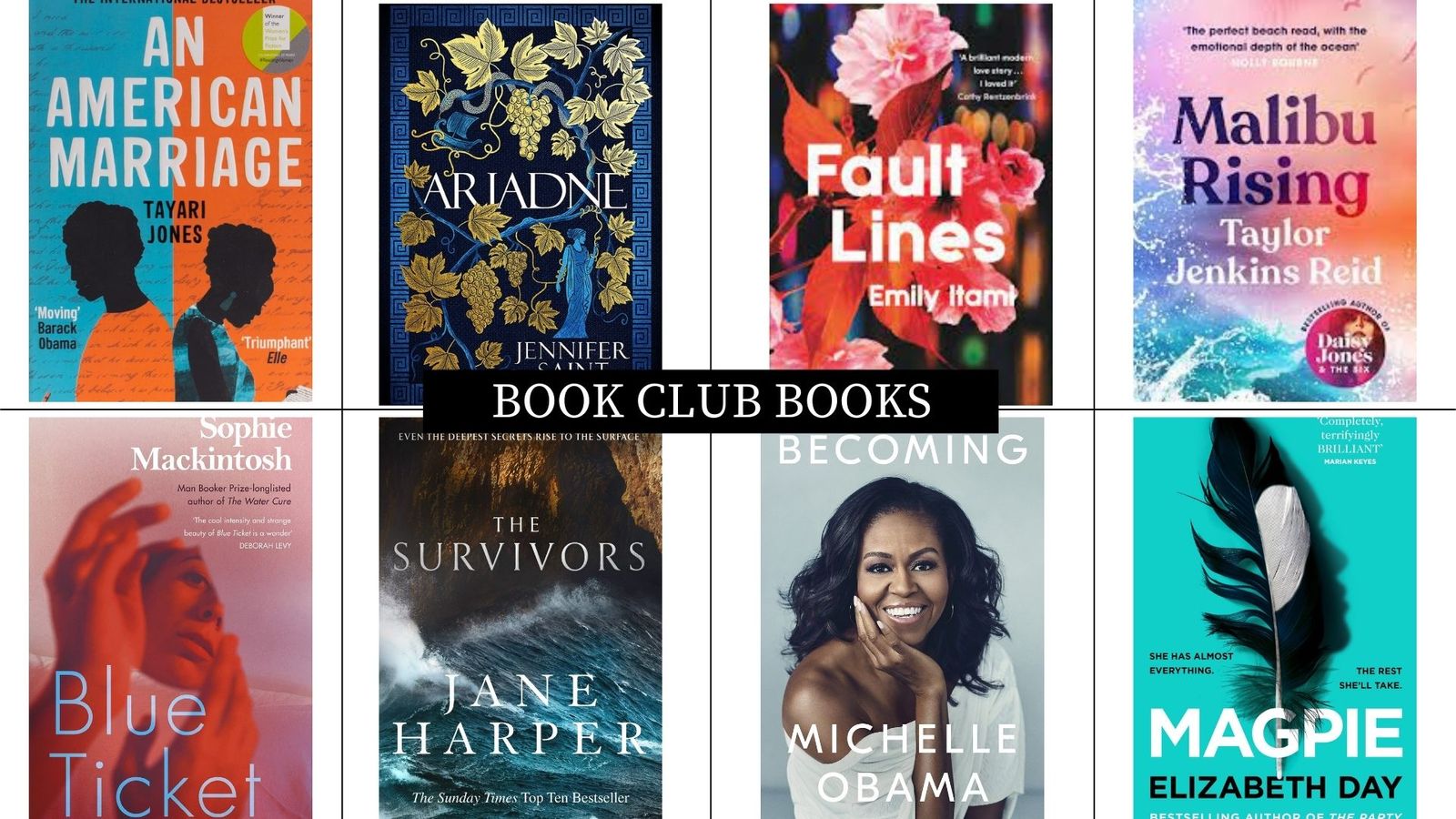 The best book club books to get the conversation flowing Woman & Home