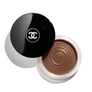 Chanel Les Beiges Healthy Glow Bronzing Cream in Deep Bronze