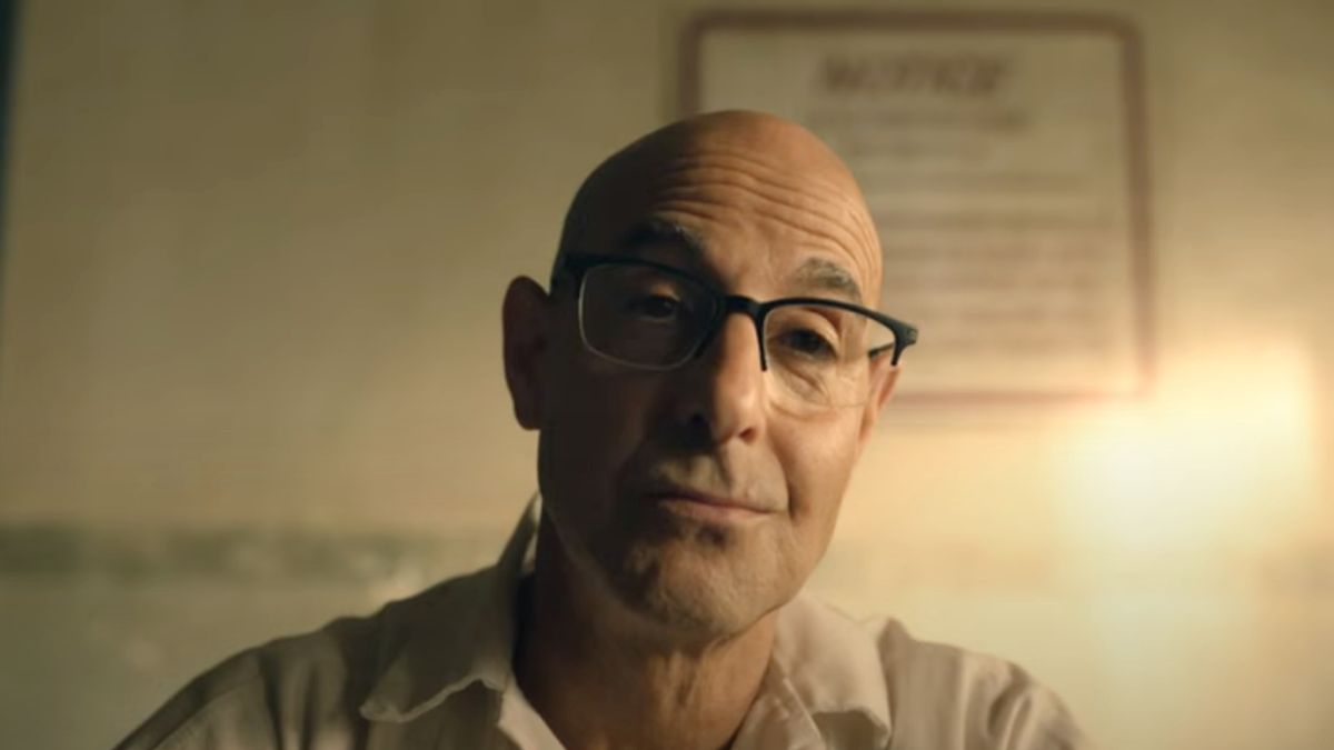 Stanley Tucci on Inside Man