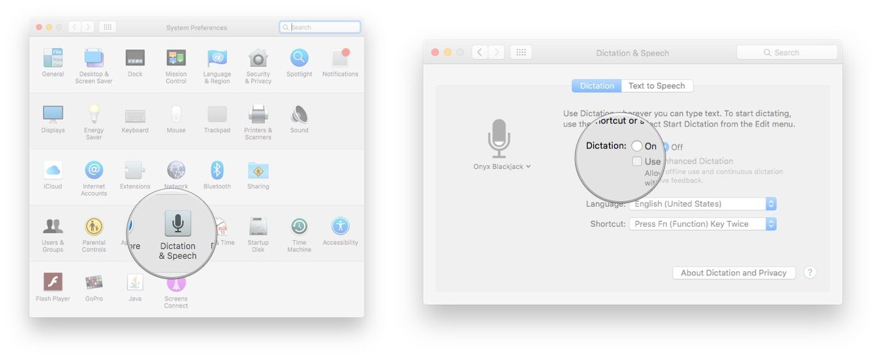 How to use Siri-like commands on your Mac with Dictation keyword ...