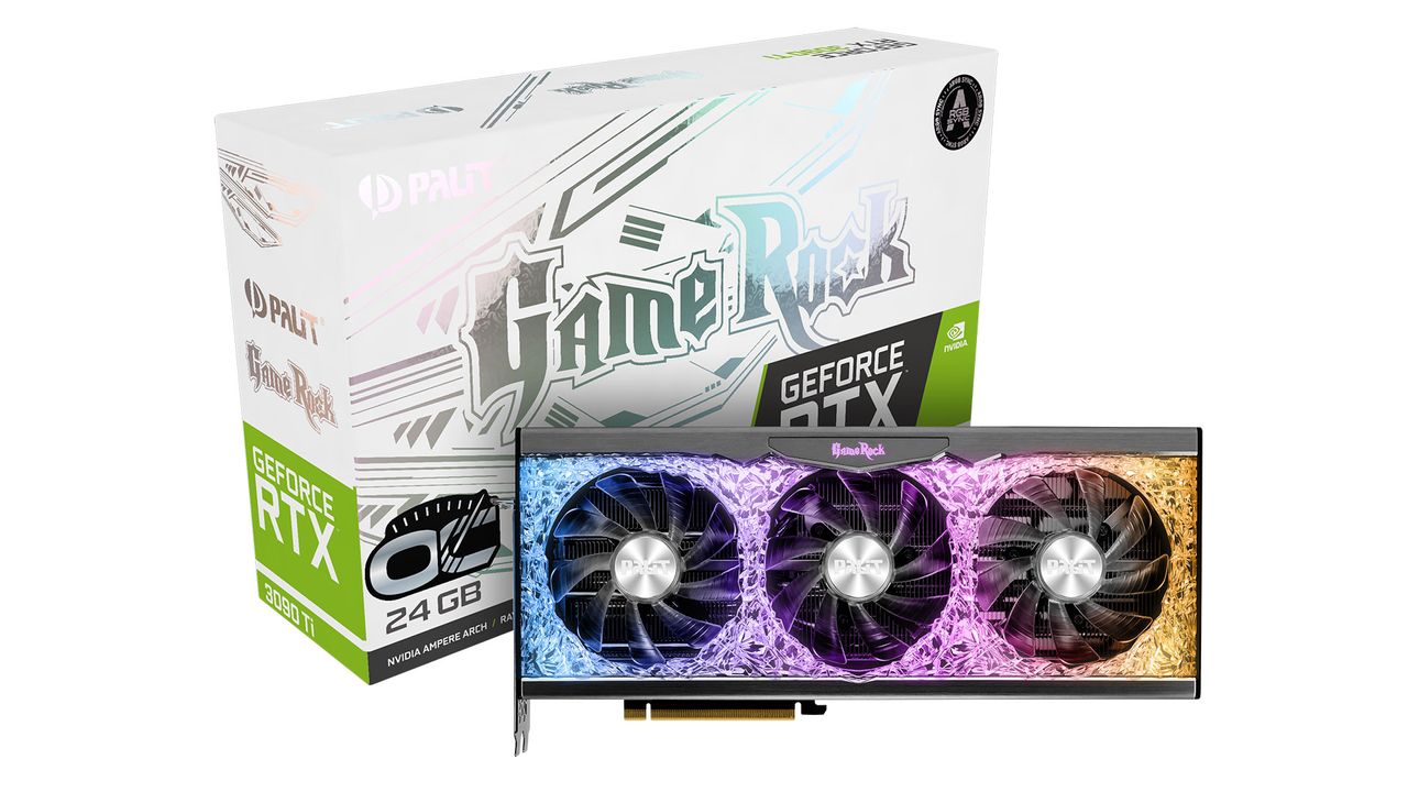 GeForce RTX 3090 Ti AIC partner cards