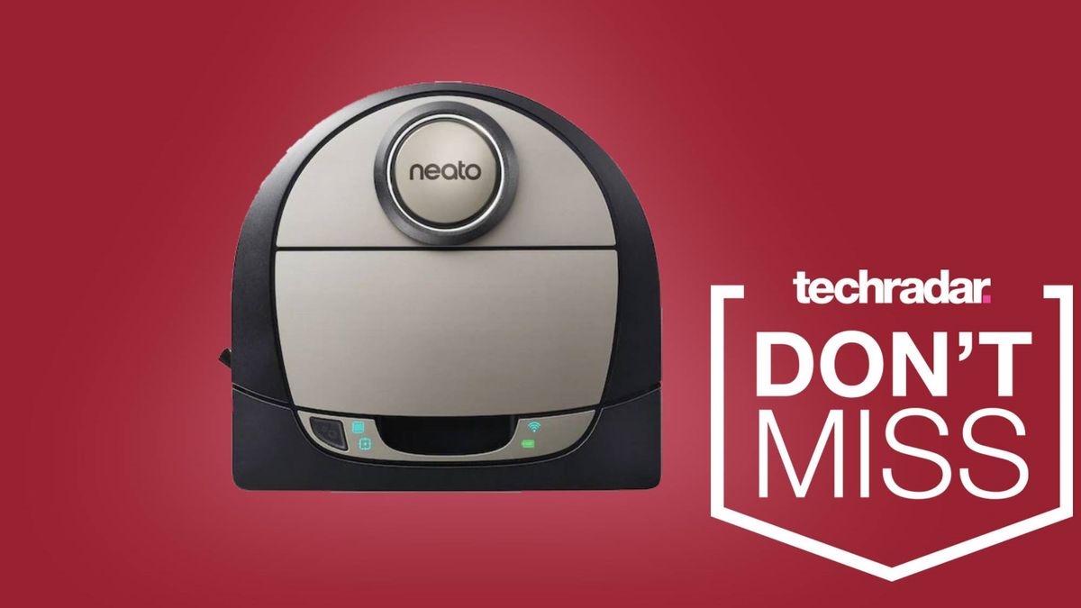 neato d7 dont miss deal on TechRadar