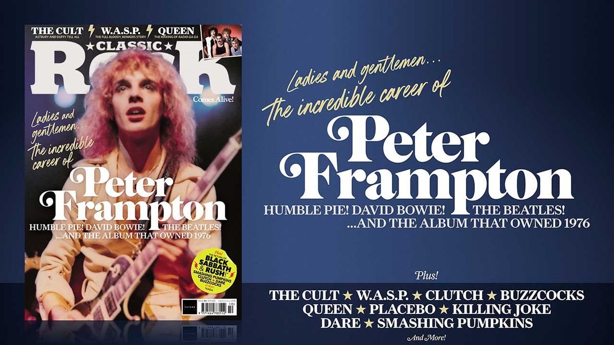 The incredible story of Peter Frampton only in the new issue of