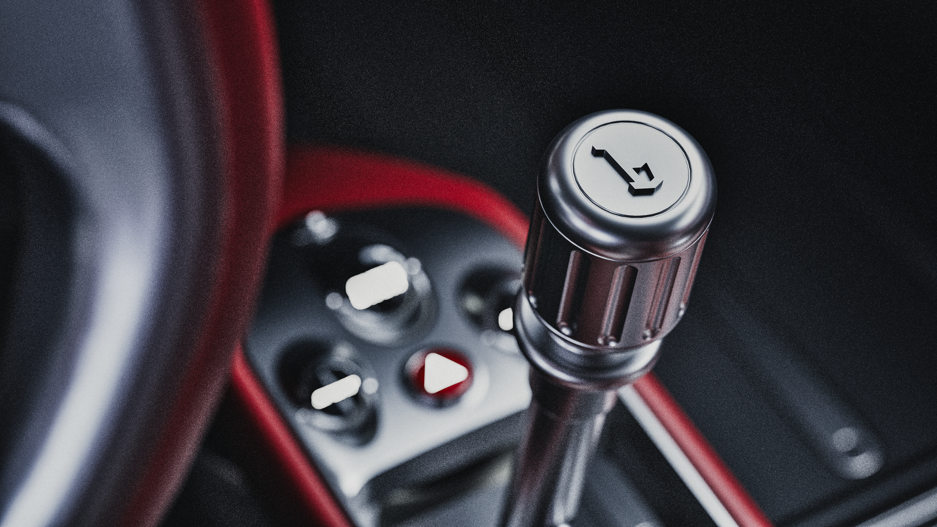 Detail of the bespoke interior design