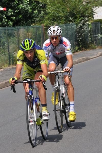 Guillaume Faucon (Big Mat - Auber 93) and S&eacute;bastien Duret (Bretagne - Schuller)