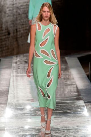 Christopher Kane - London Fashion Week