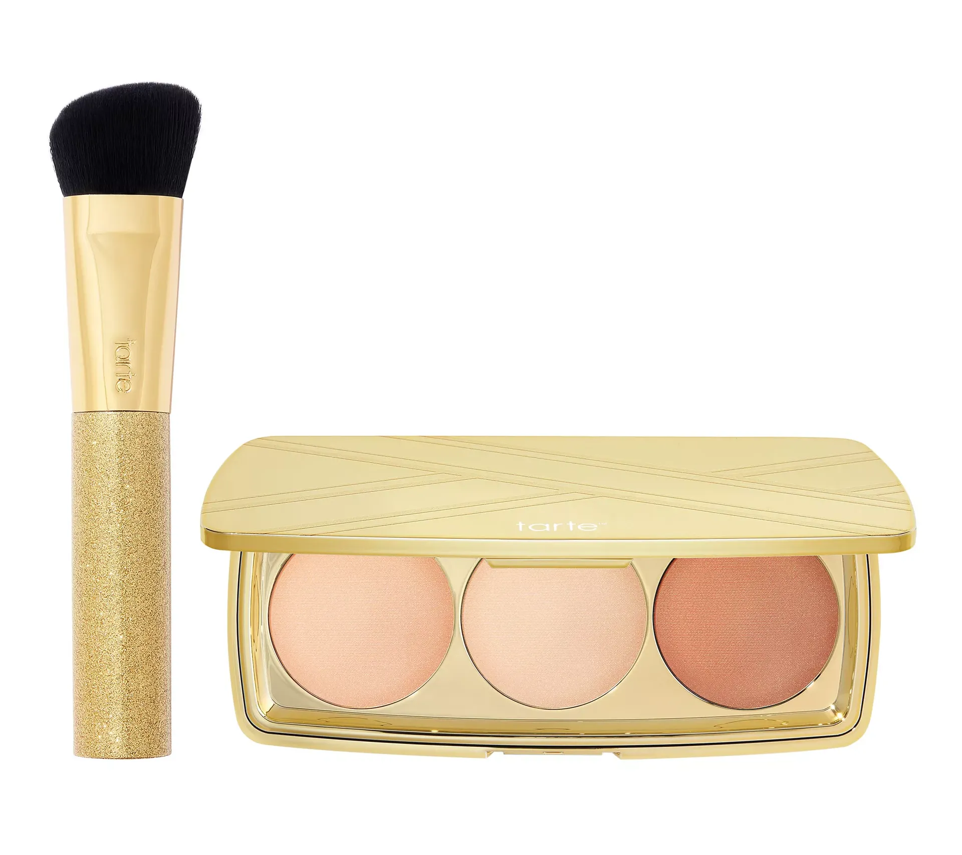 Tarte Powder of Youth Glow Bar & Brush