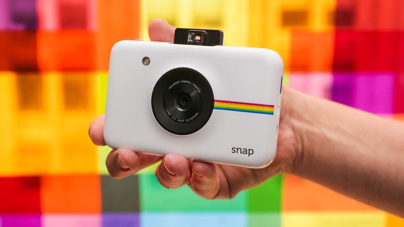 polaroid snap touch support