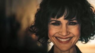 Carla Gugino as Verna in The Fall of the House of Usher on Netflix 