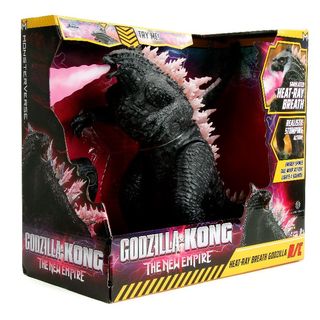 Godzilla x Kong Heat Ray Breath remote control toy