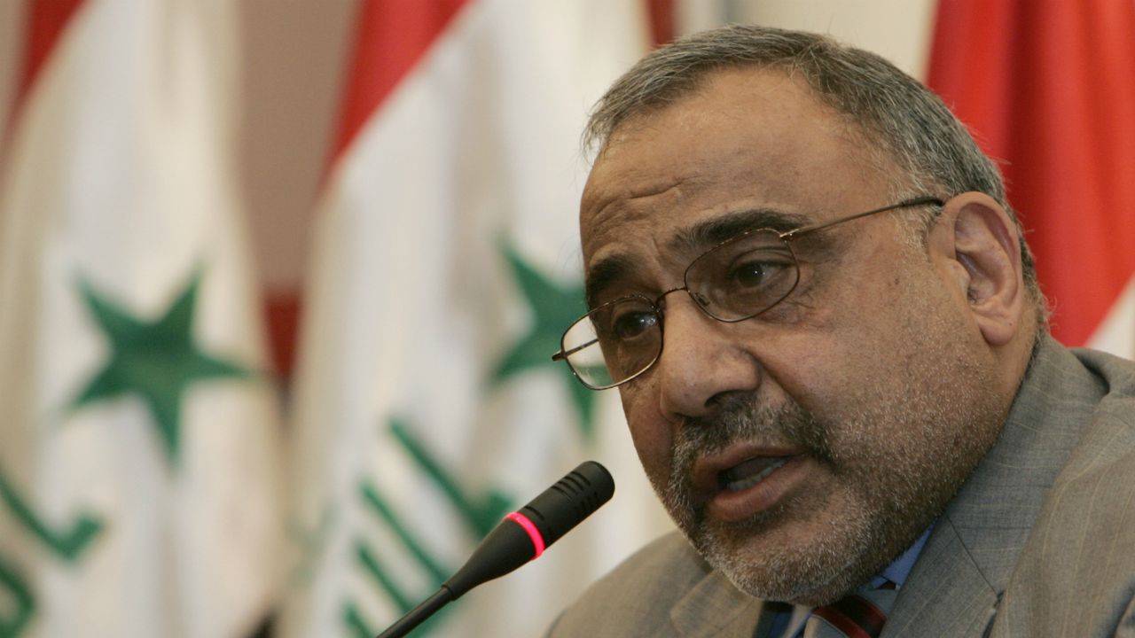 Adel Abdul-Mahdi, Iraq