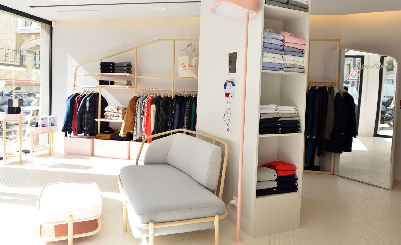 RUMAH RUBAH 写真集 Pierrot Maison Kitsuné Maison Kitsuné moves into Paris' Rive Gauche | Wallpaper*
