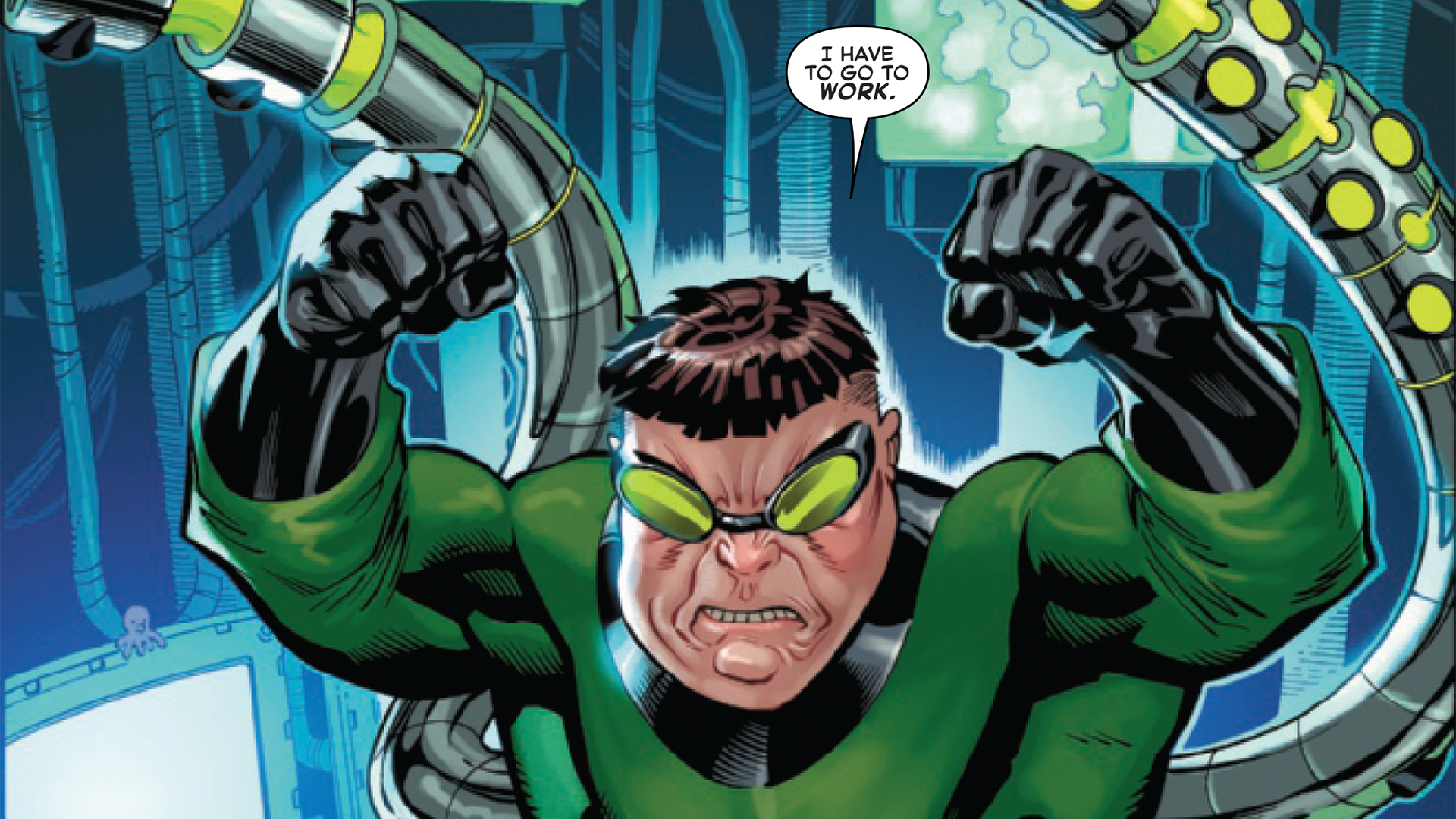 DR OCTAVIUS_ DOC OCK_ DOCTOR OCTOPUS