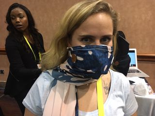 Wair air filter scarf