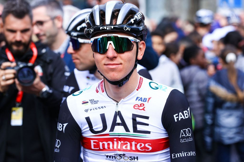 Slovenian Tadej Pogacar of UAE Team Emirates