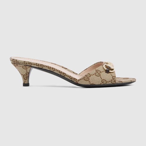 Women#039;s Slide Sandal With Horsebit
