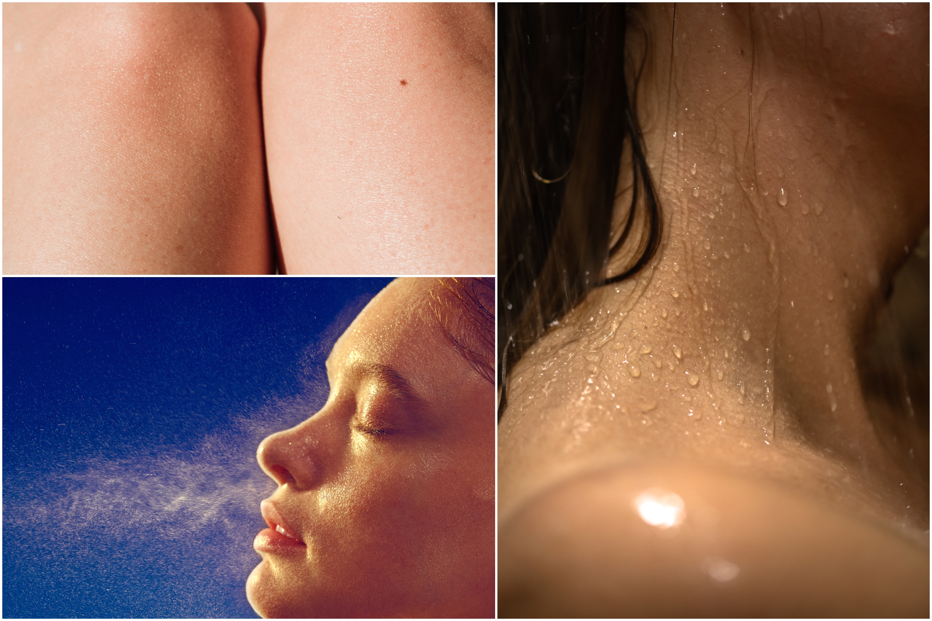 sweat proof summer routine