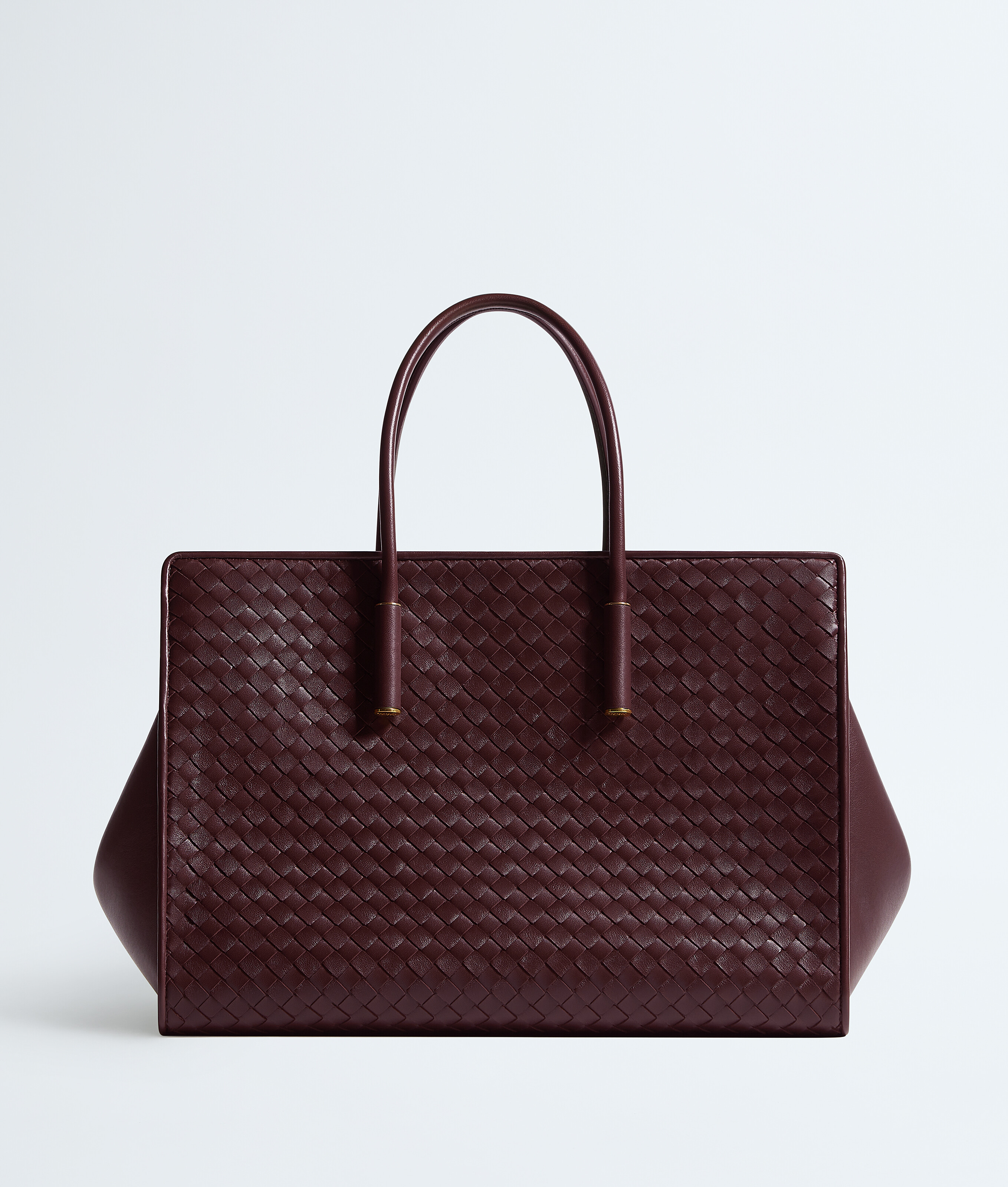 Women's Barbara Tote in Deep Mahogany
