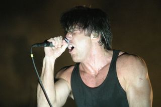 Nine Inch Nails live at Coachella in 2005