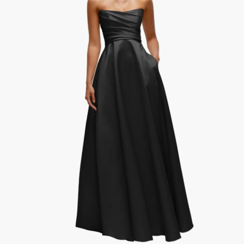 long black dress