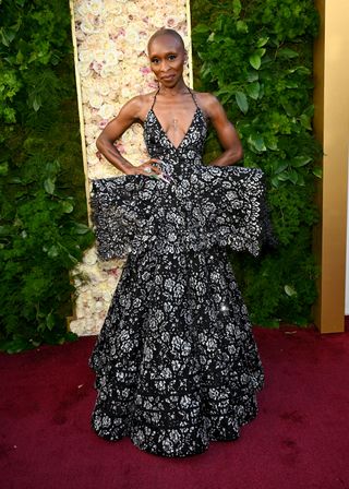 Cynthia Erivo Golden Globes 2025