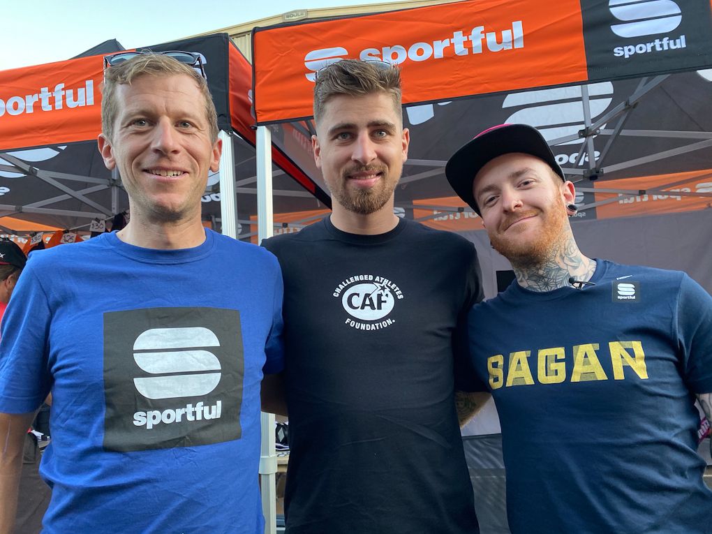 Peter Sagan, Sagan Roadie-Oh! San Diego