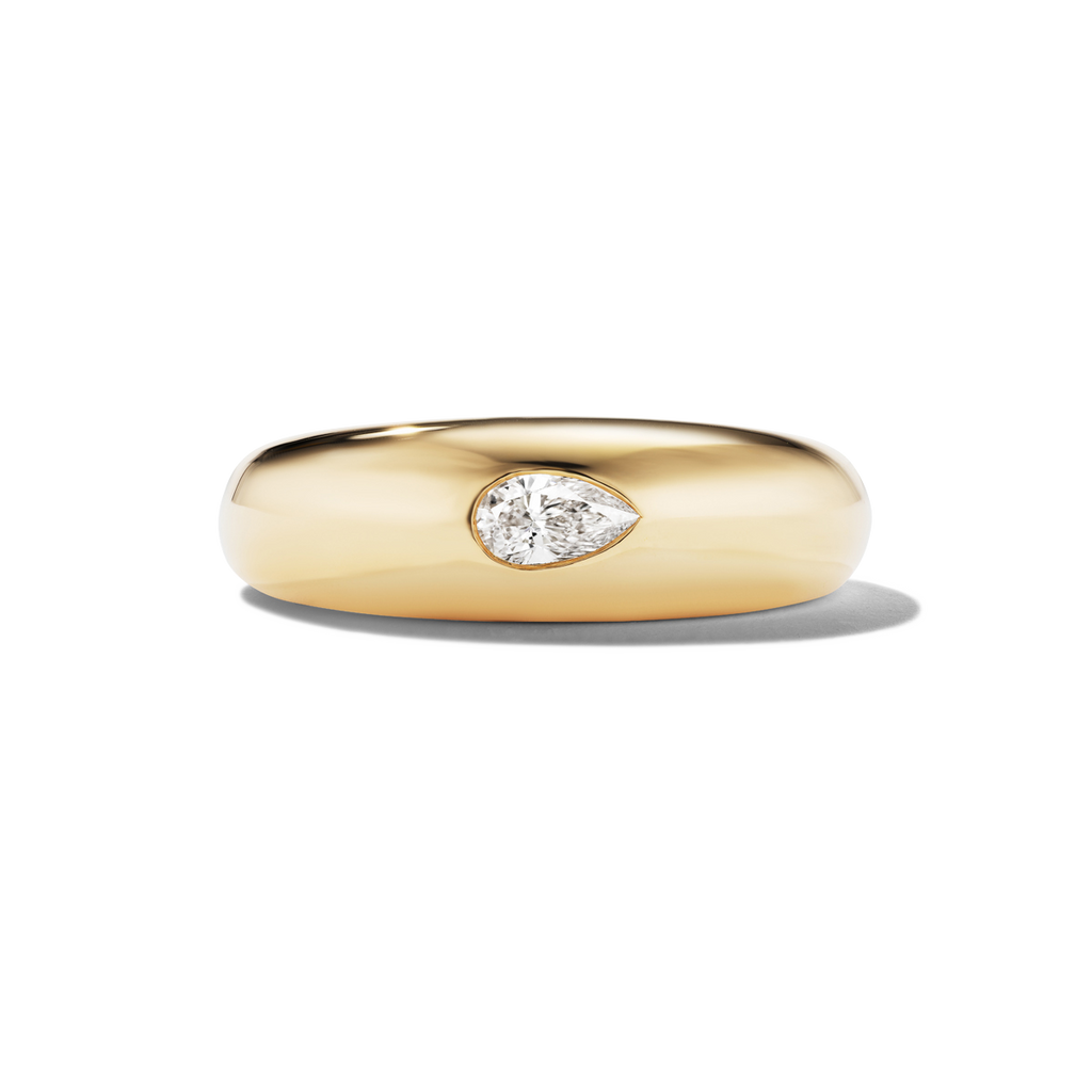 Bayley Diamond Pinky Ring