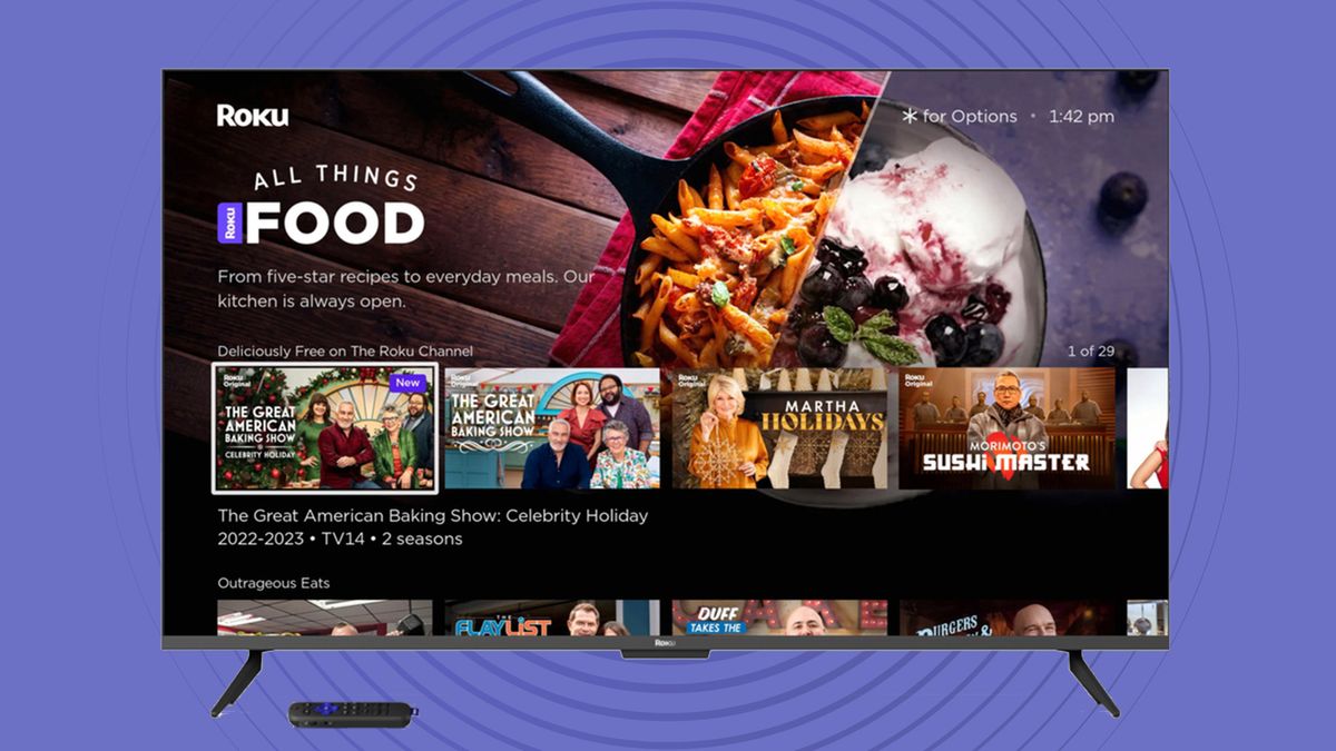 Roku All Things Food