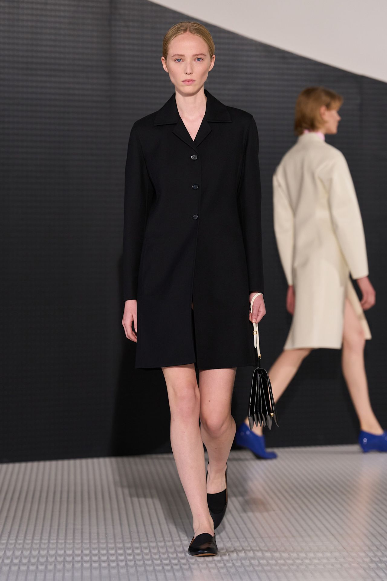 Simone Bellotti's debut collection for Jil Sander for Spring 2026