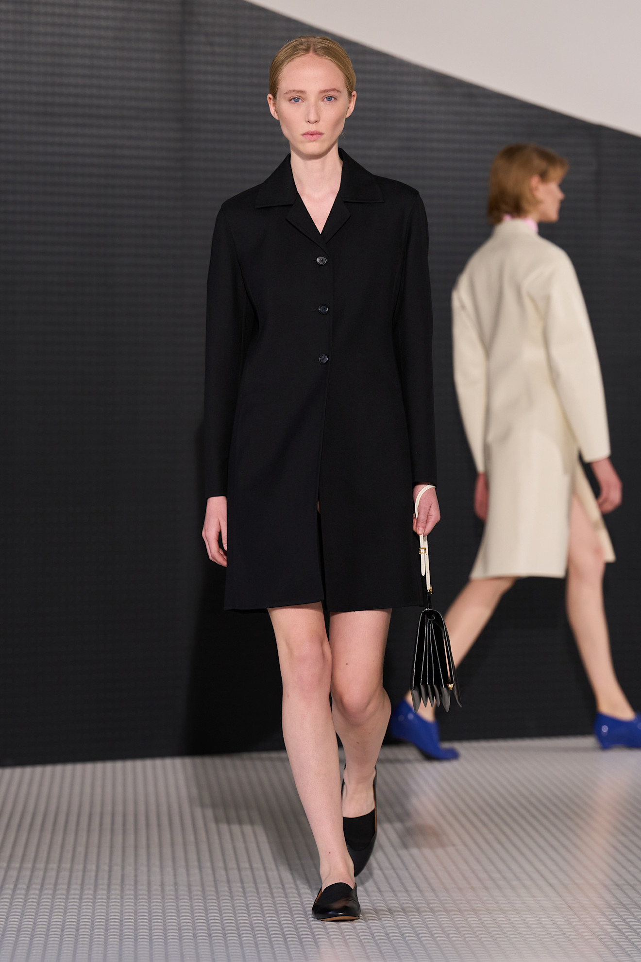 Simone Bellotti's debut collection for Jil Sander for Spring 2026