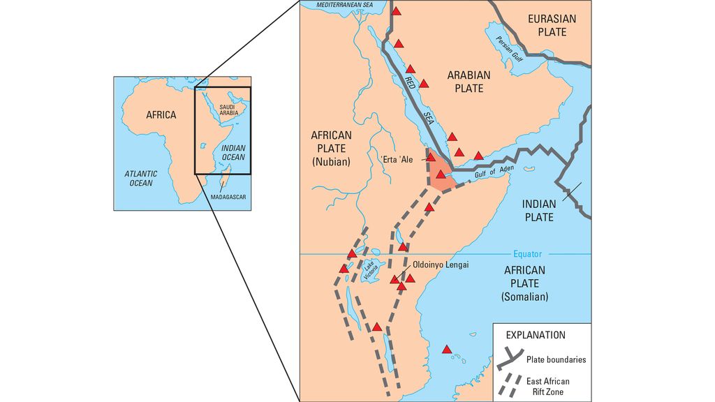 Is Africa Splitting Into Two Continents Live Science